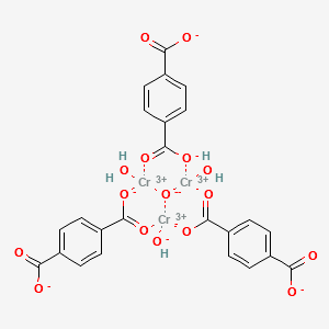 MIL-101(Cr) F Free structure, CAS 876661-00-6