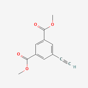 Dimethyl 5-ethynylisophthalate structure, CAS 313648-56-5