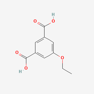 1,3-Benzenedicarboxylicacid,5-ethoxy-(9CI) structure, CAS 203626-61-3