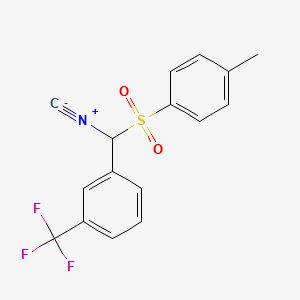 [1-(3-TRIFLUOROMETHYLPHENYL)-1-TOSYL]METHYL ISOCYANIDE structure, CAS 263389-45-3