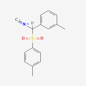 1-M-TOLYL-1-TOSYLMETHYL ISOCYANIDE structure, CAS 459216-21-8