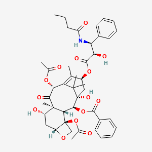 taxcultine structure, CAS 153415-46-4