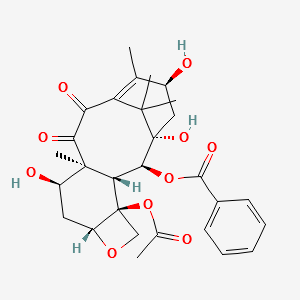10-Dehydrobaccatin V structure, CAS 151636-94-1