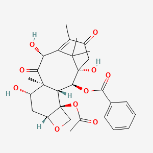 10-Deacetyl-13-oxobaccatin III structure, CAS 92950-42-0