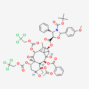 Cabazitaxel N-3 structure, CAS 859498-31-0