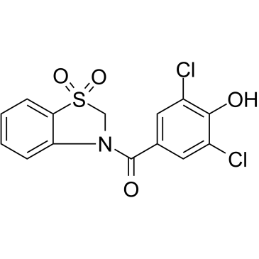 Dotinurad structure, CAS 1285572-51-1