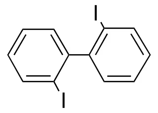2,2'-DIIODOBIPHENYL structure, CAS 2236-52-4