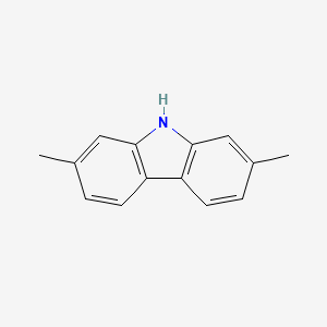 2,7-diMethyl-9H-carbazole structure, CAS 18992-65-9