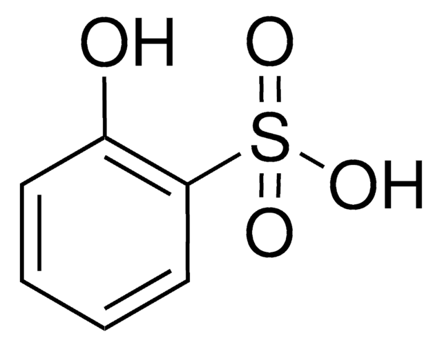 PHENOLSULFONIC ACID structure, CAS 1333-39-7