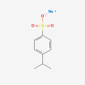 sodium p-cumenesulphonate structure, CAS 15763-76-5