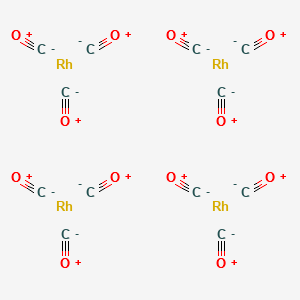 TETRARHODIUM DODECACARBONYL structure, CAS 19584-30-6