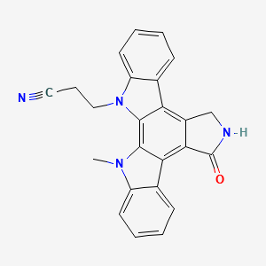 Gö 6976 structure, CAS 136194-77-9