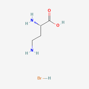 (S)-2,4-Diaminobutanoic acid hydrobromide structure, CAS 73143-97-2