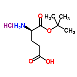 H-D-GLU-OTBU HCL structure, CAS 200616-62-2