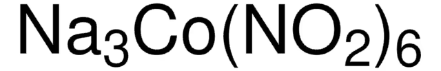 SODIUM COBALTINITRITE structure, CAS 13600-98-1