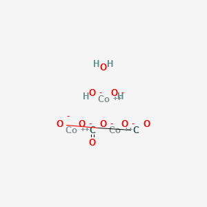 COBALT (II) CARBONATE HYDROXIDE MONOHYDRATE structure, CAS 51839-24-8