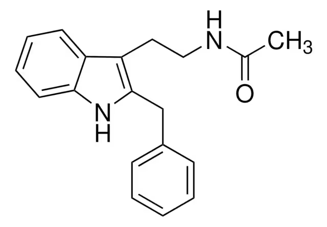 LUZINDOLE structure, CAS 117946-91-5