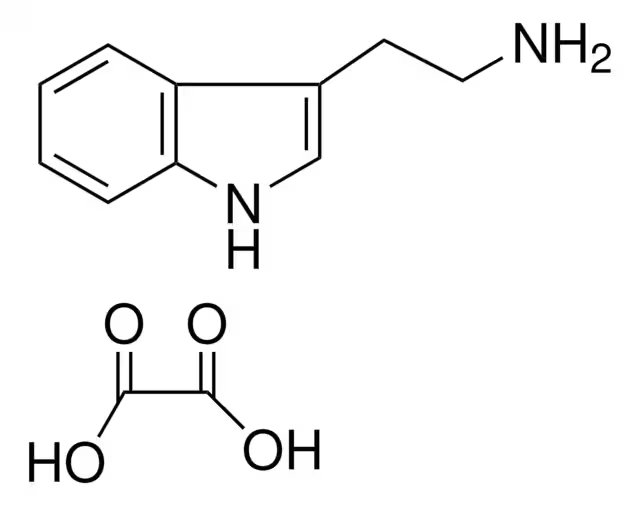 2-Methylindole-3-ethylaMine oxalate structure, CAS 3223-79-8