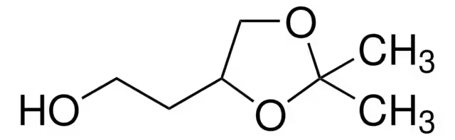4-(2-HYDROXYETHYL)-2,2-DIMETHYL-1,3-DIOXOLANE structure, CAS 5754-34-7