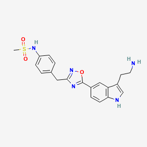 L-694,247 structure, CAS 137403-12-4