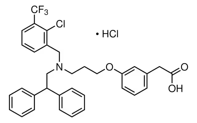 GW 3965 HYDROCHLORIDE structure, CAS 405911-17-3
