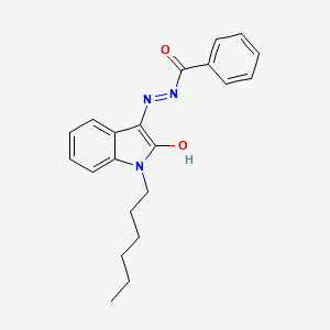 MDA 19 structure, CAS 1048973-47-2