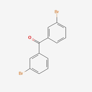 3,3'-Dibromobenzophenone structure, CAS 25032-74-0