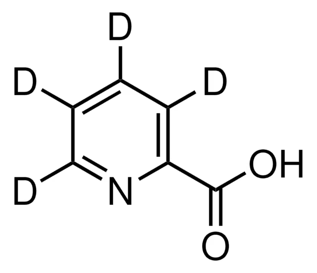 PICOLINIC-D4 ACID structure, CAS 284487-61-2