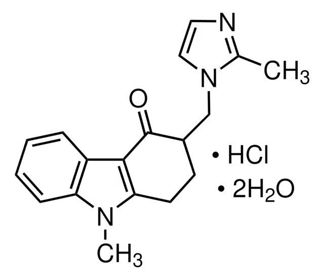 ondansetron hydrochloride structure, CAS 146844-89-5