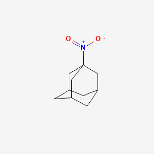 1-NITROADAMANTANE structure, CAS 7575-82-8
