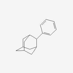 2-PHENYLADAMANTANE structure, CAS 19066-24-1