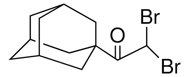 1-dibroMoacetyladaMantane structure, CAS 26525-25-7