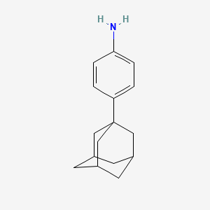 4-(1-ADAMANTYL)ANILINE structure, CAS 1459-48-9