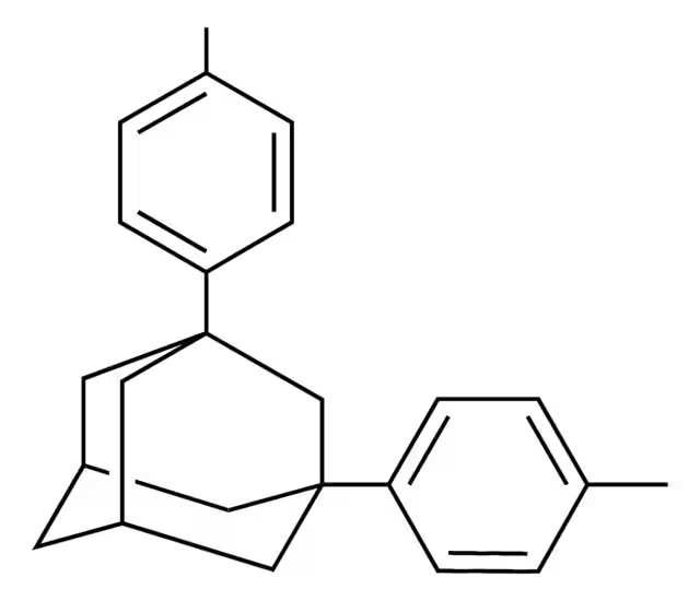 1,3-BIS(4-METHYLPHENYL)ADAMANTANE structure, CAS 65756-27-6
