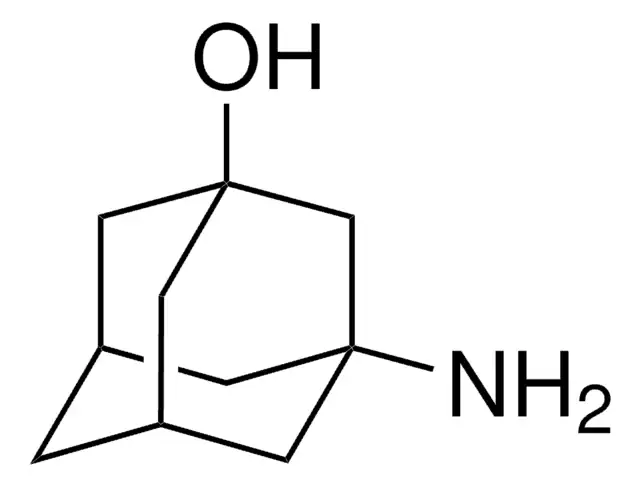 3-AMINO-1 -ADAMANTANOL HYDROBROMIDE structure, CAS 42501-53-1