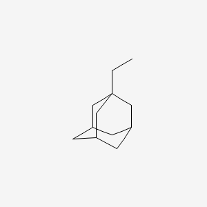 1-ETHYLADAMANTANE structure, CAS 770-69-4