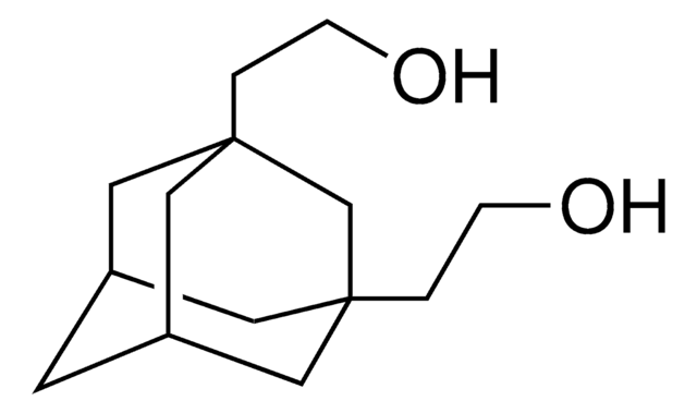 1,3-Bis(2-hydroxyethyl)adamantane structure, CAS 80121-65-9