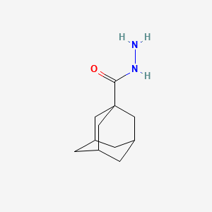 ADAMANTANE-1-CARBOHYDRAZIDE structure, CAS 17846-15-0