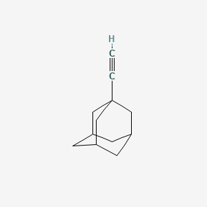 1-ETHYNYLADAMANTANE structure, CAS 40430-66-8