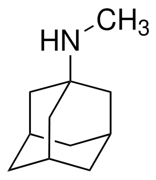 1-(METHYLAMINO)ADAMANTANE structure, CAS 3717-38-2