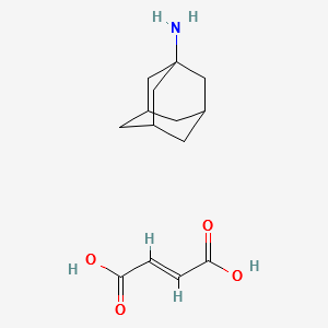 1-ADAMANTANAMINE FUMARATE structure, CAS 18720-83-7