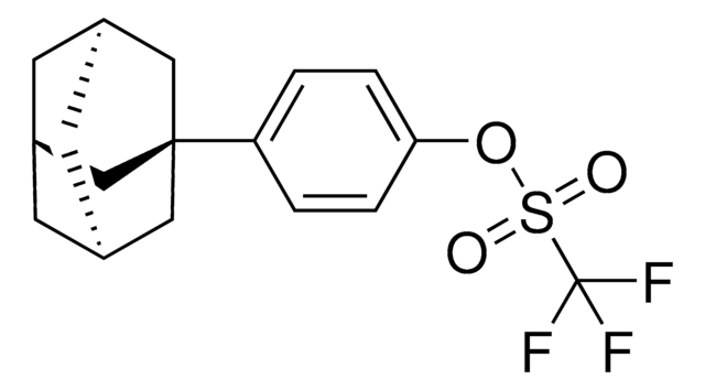 4-(AdaMantan-1-yl)phenyl trifluoroMethanesulfonate structure, CAS 263398-16-9