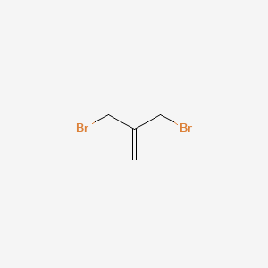 3-broMo-2-(broMoMethy)prop-1-ene structure, CAS 15378-31-1