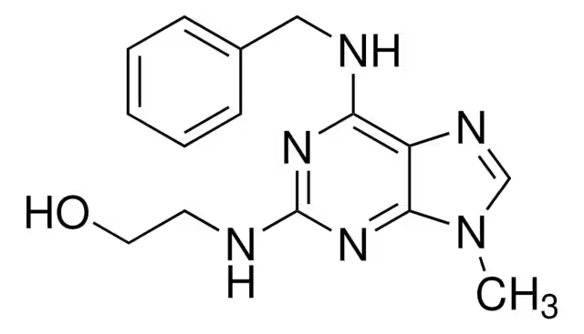 Olomoucine structure, CAS 101622-51-9