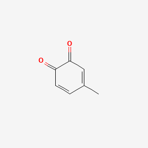 4-methylcyclohexa-3,5-diene-1,2-dione structure, CAS 3131-54-2