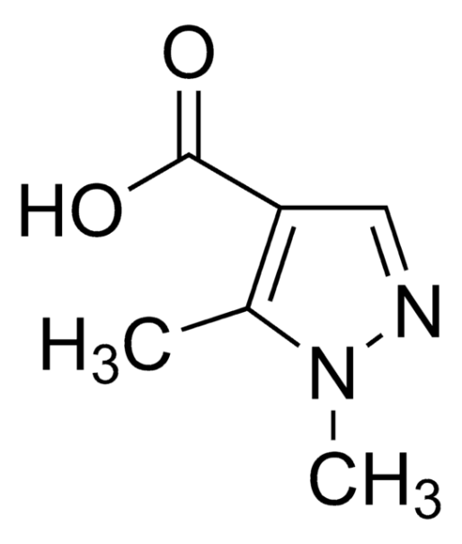 4-bromo-1,5-dimethyl-1H-pyrazole structure, CAS 5775-86-0