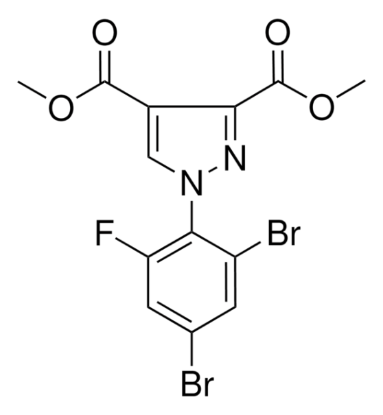 4-Iodo-1,5-dimethylpyrazole structure, CAS 6647-96-7
