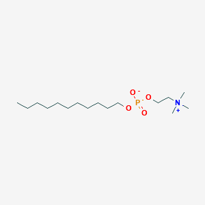 FOS-CHOLINE-11, SOL-GRADE structure, CAS 253678-65-8