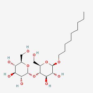 N-NONYL-B-D-MALTOPYRANOSIDE, ANAGRADE structure, CAS 106402-05-5