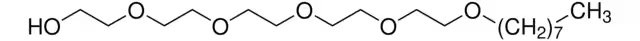 N-OCTYLPENTAOXYETHYLENE structure, CAS 19327-40-3